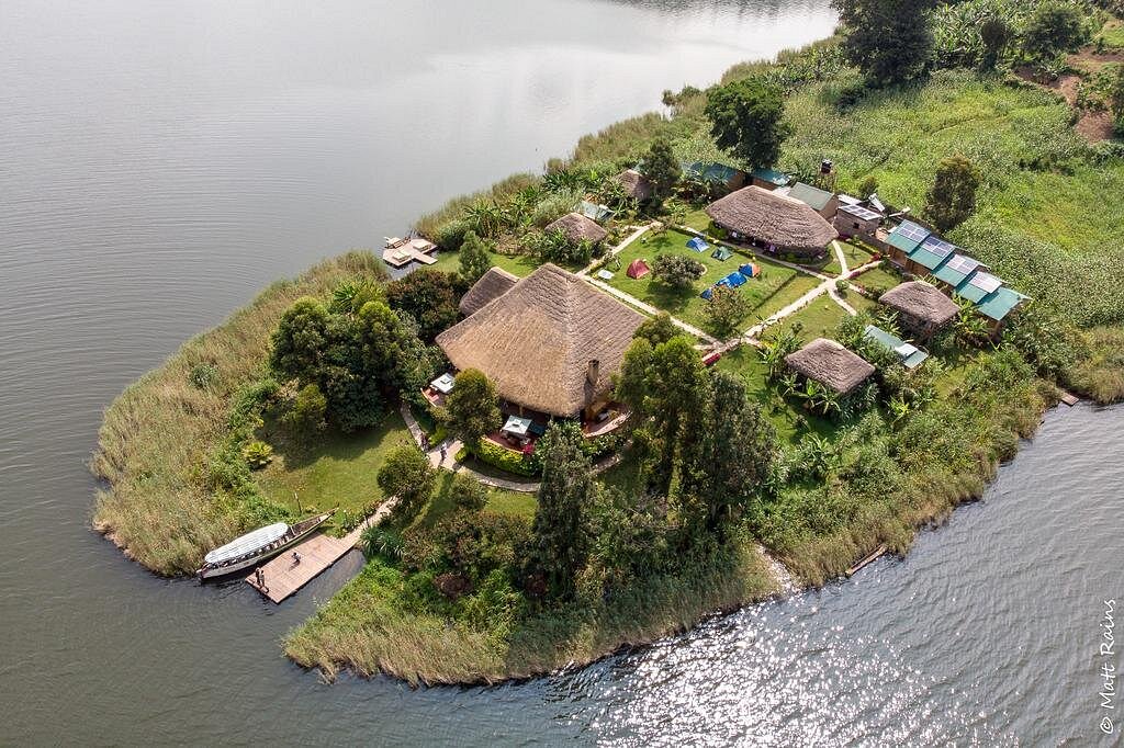 The 29 Islands on Lake Bunyonyi